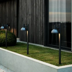 Nordlux Arki outdoor udendørs væglampe sort