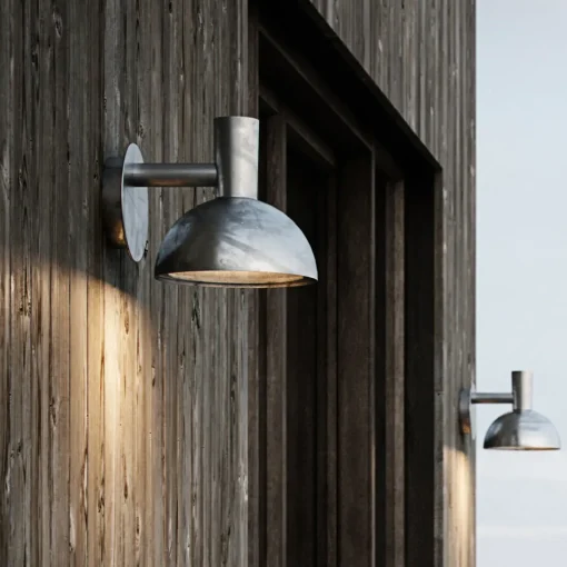 Nordlux Arki outdoor udendørs væglampe galvaniseret