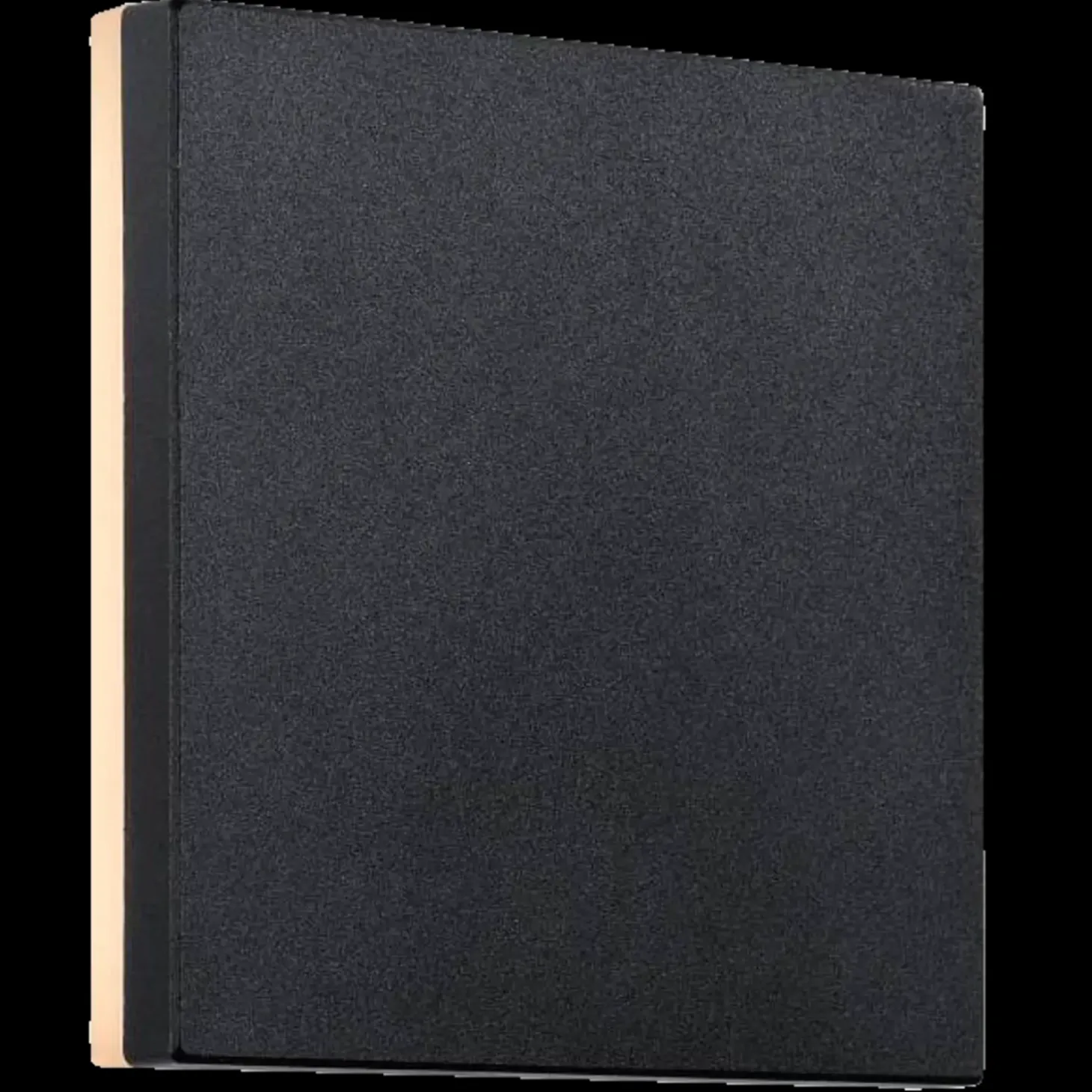 Nordlux Artego firkantet udendørs væglampe sort