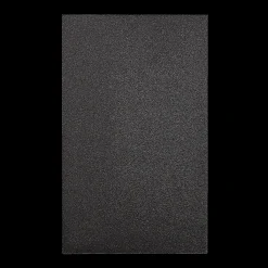 Nordlux Artego firkantet udendørs væglampe sort