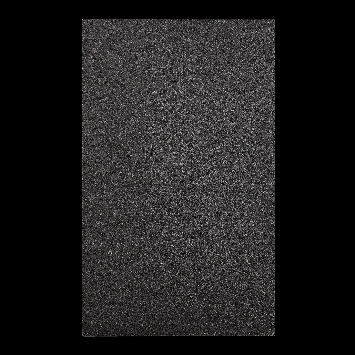 Nordlux Artego firkantet udendørs væglampe sort