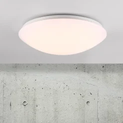 Nordlux Ask 36 LED plafond med sensor hvid