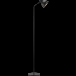 Nordlux Aslak gulvlampe E27 sort