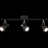 Nordlux Aslak 3-spotlampe sort