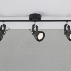 Nordlux Aslak 3-spotlampe sort