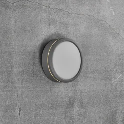 Nordlux Ava udendørs LED væglampe plafond grå