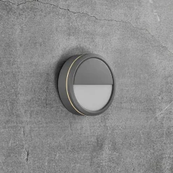 Nordlux Ava udendørs LED væglampe plafond grå