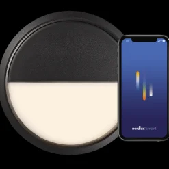 Nordlux Ava udendørs LED væglampe plafond sort