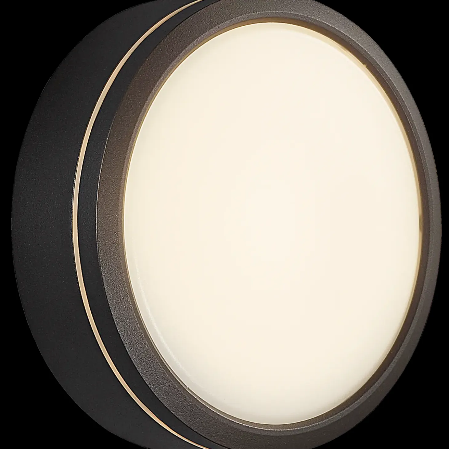 Nordlux Ava udendørs LED væglampe plafond sort