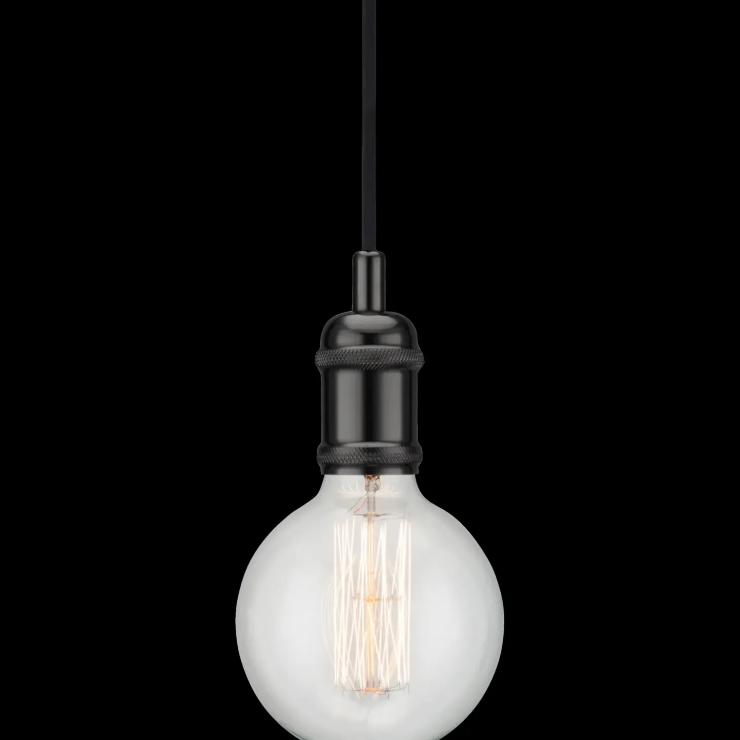 Nordlux Avra pendel sort/krom