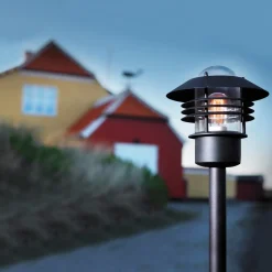 Nordlux base til havelamper galvaniseret