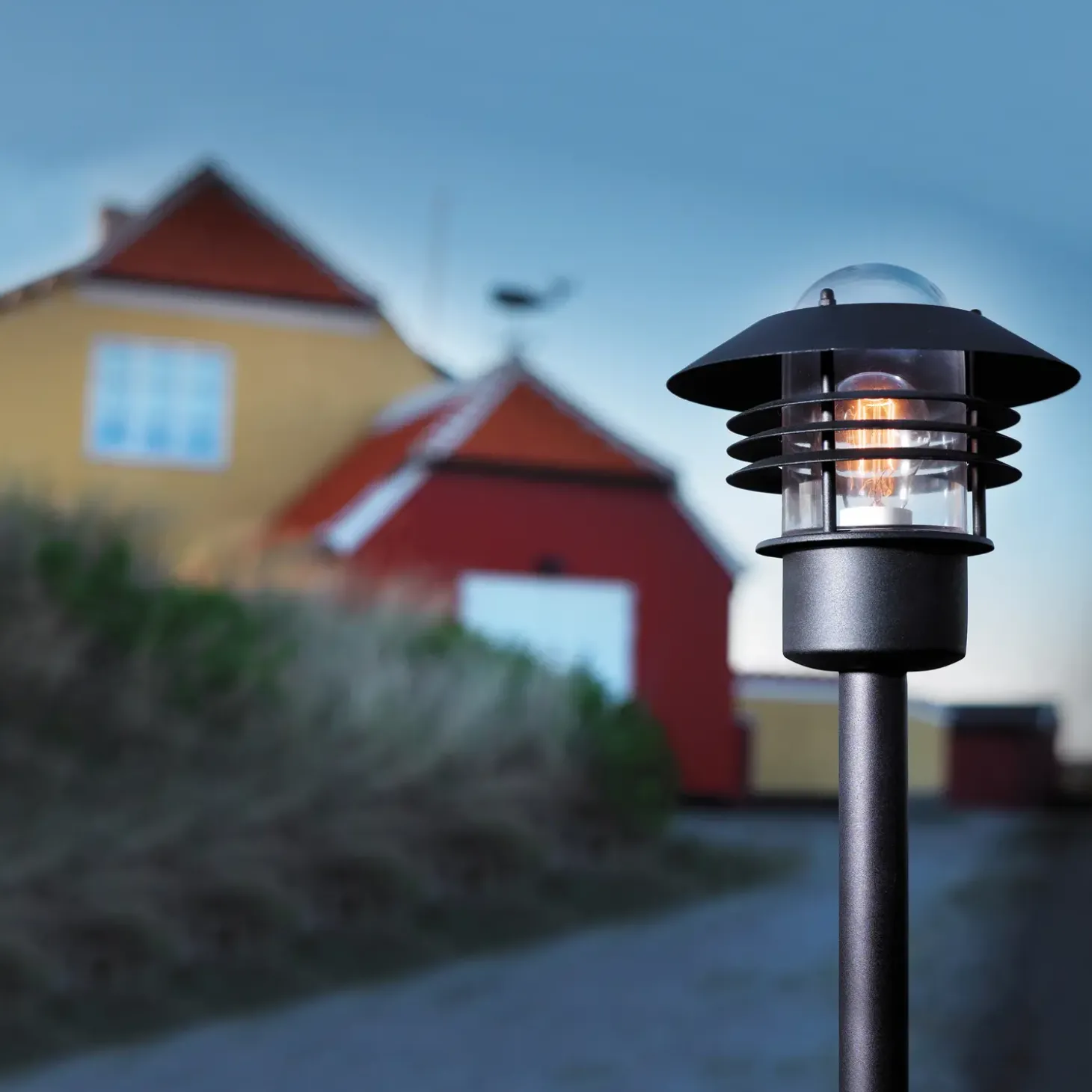 Nordlux base til havelamper galvaniseret