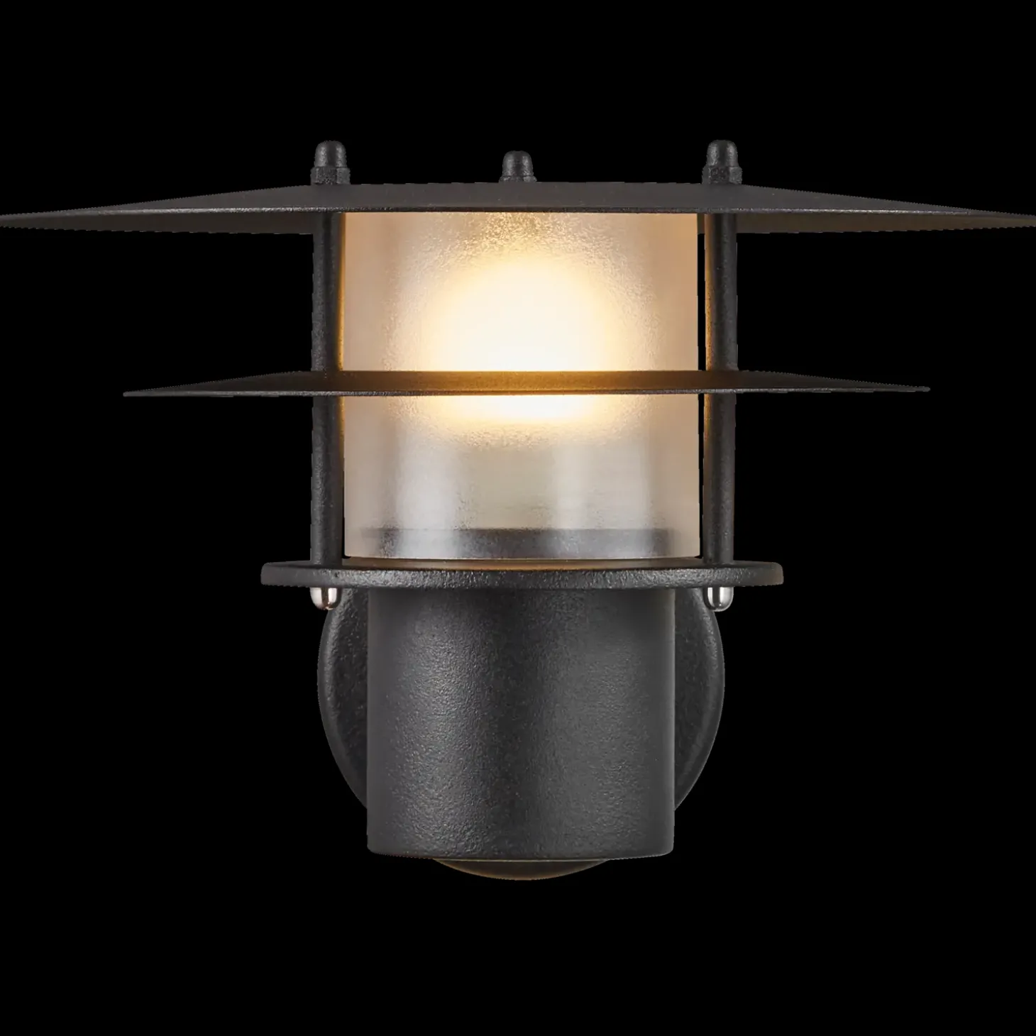 Nordlux Bastia 24 væglampe sort