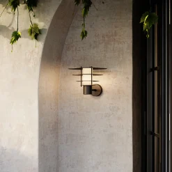 Nordlux Bastia 24 væglampe sort