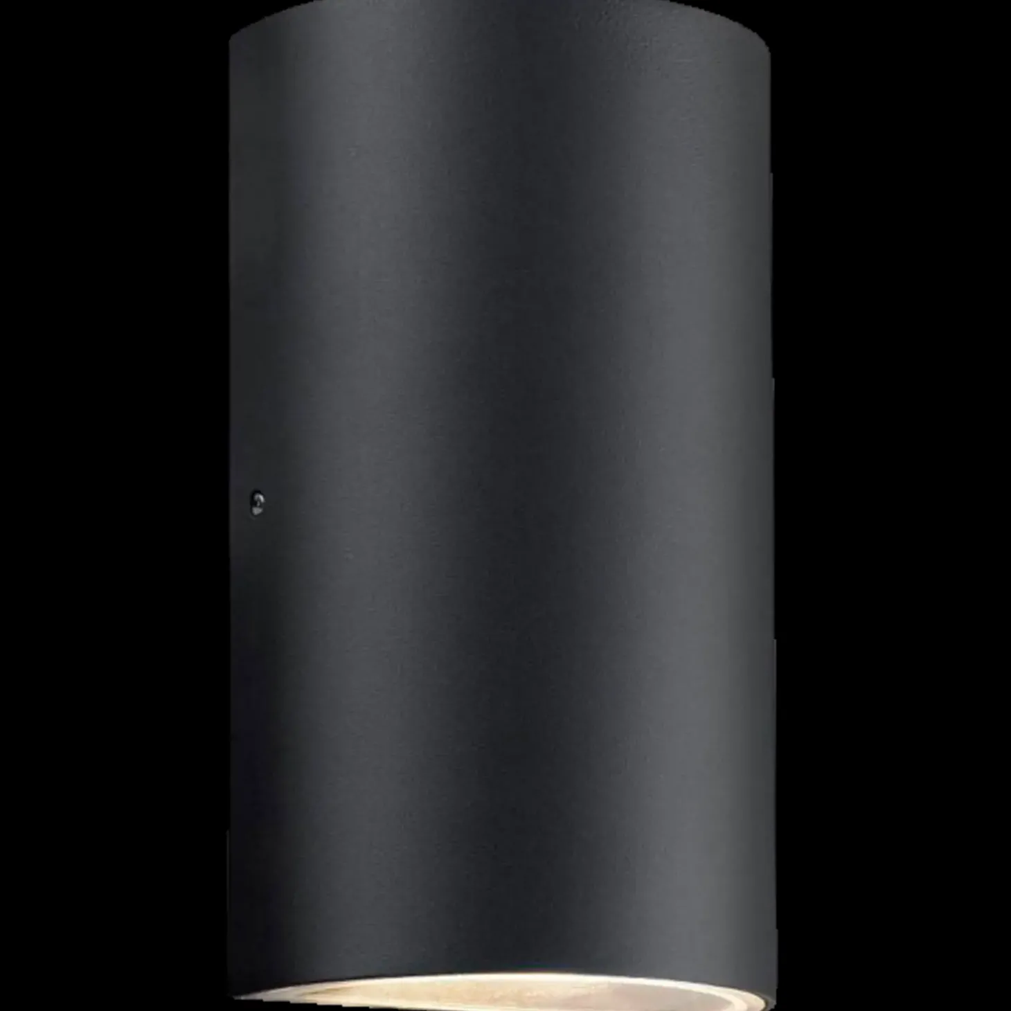 Nordlux Birk udendørs dobbelt væglampe sort