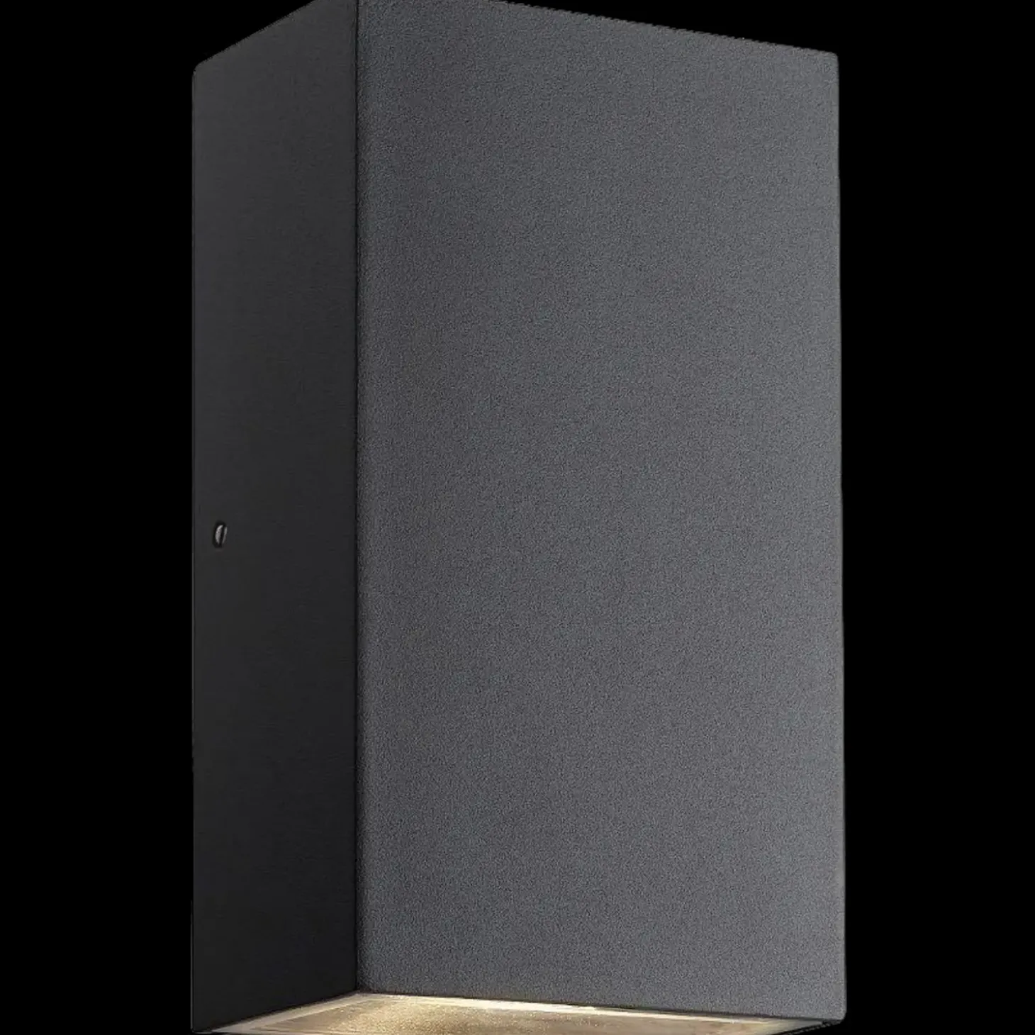 Nordlux Birk udendørs dobbelt væglampe sort