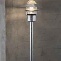 Nordlux Blokhus havelampe galvaniseret