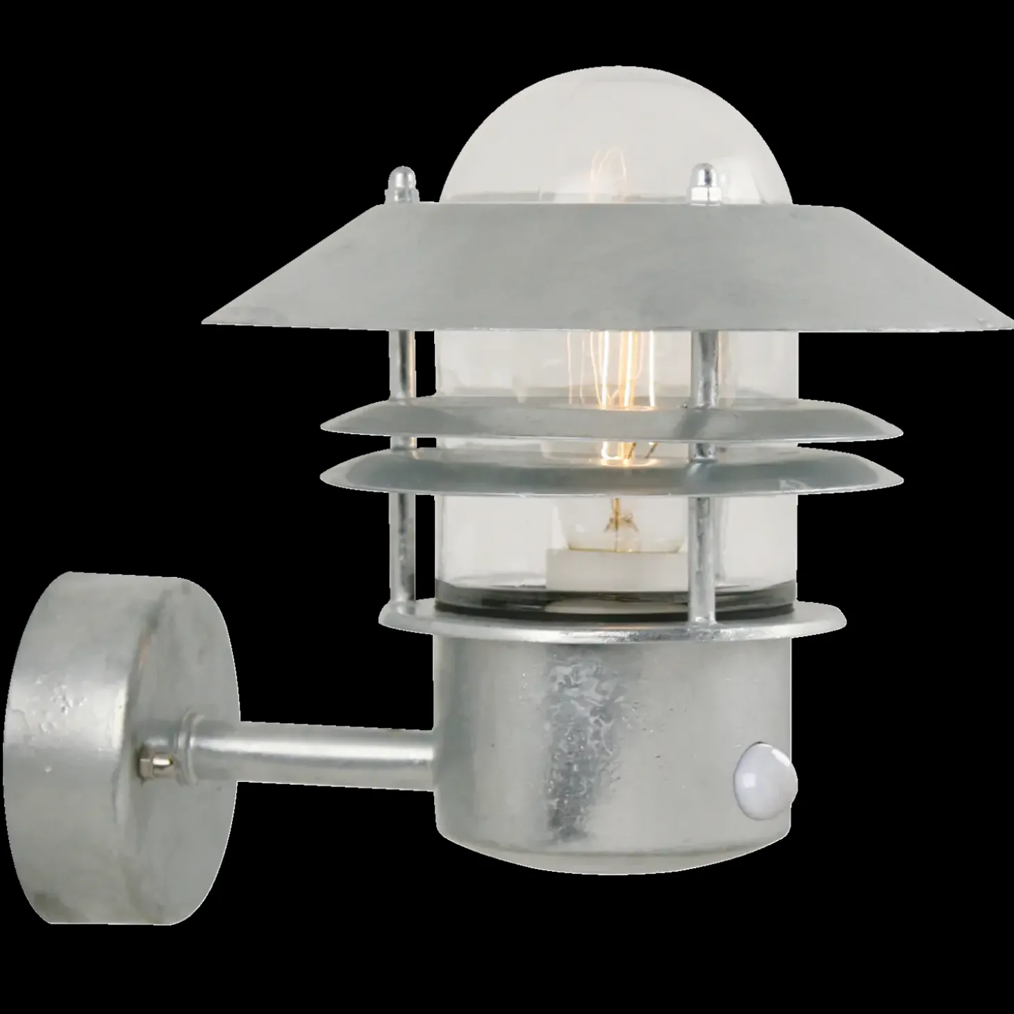 Nordlux Blokhus havelampe galvaniseret