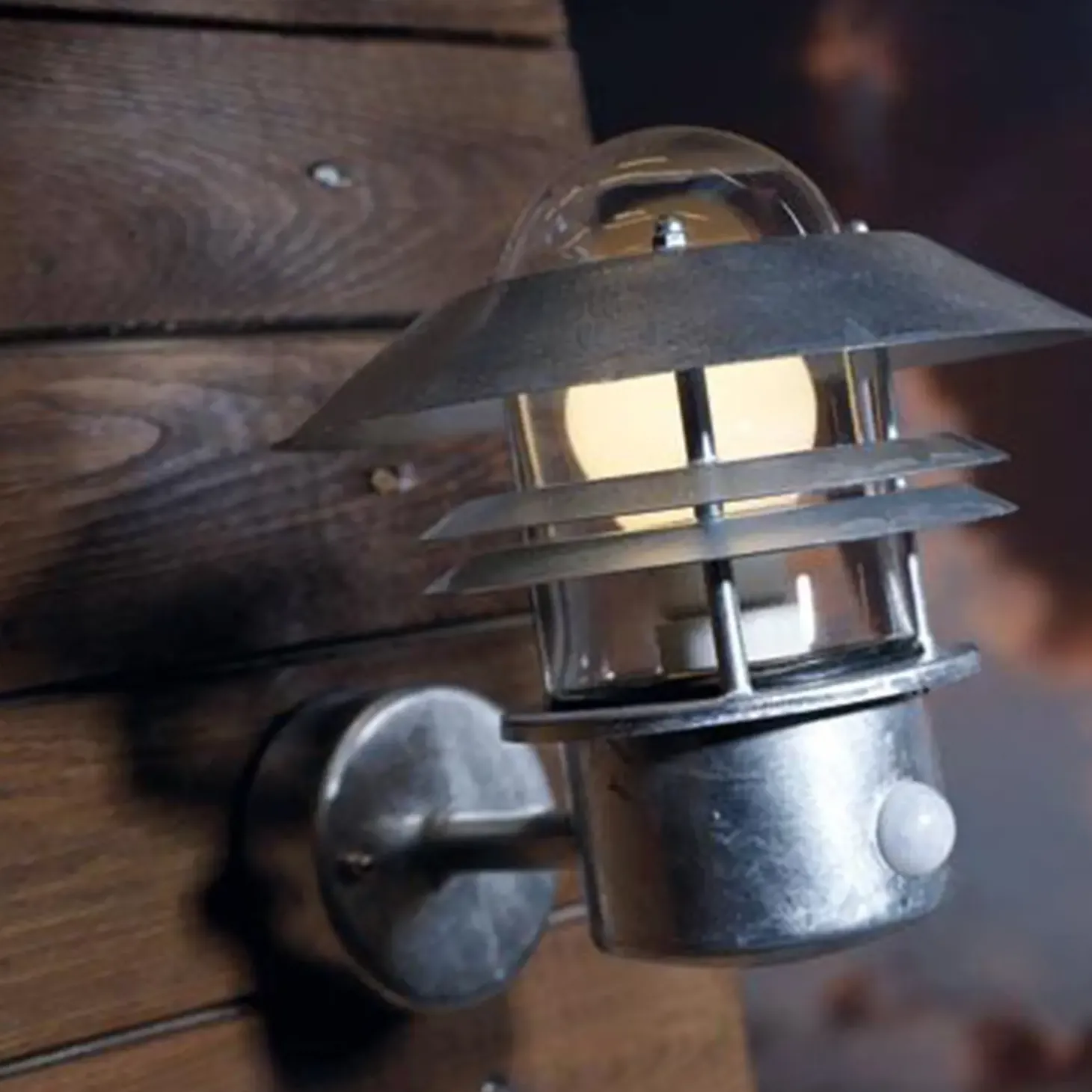 Nordlux Blokhus havelampe galvaniseret