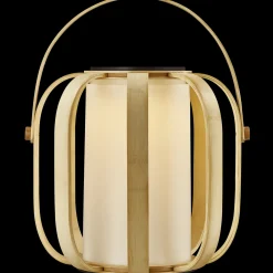 Nordlux Bob solcellelampe natur brun