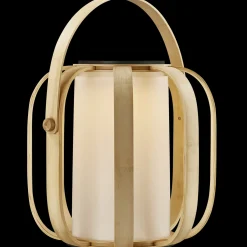 Nordlux Bob solcellelampe natur brun