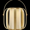 Nordlux Bob solcellelampe natur brun