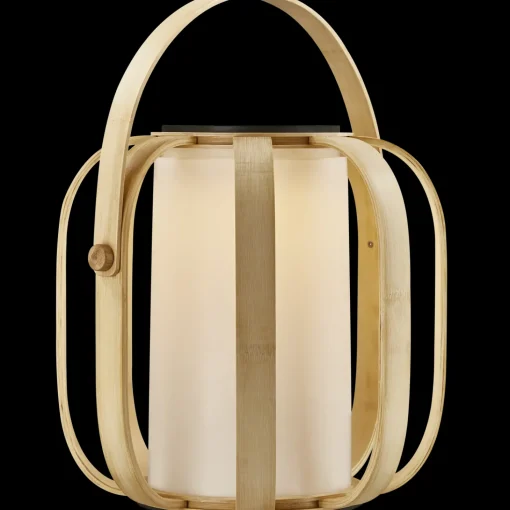 Nordlux Bob solcellelampe natur brun