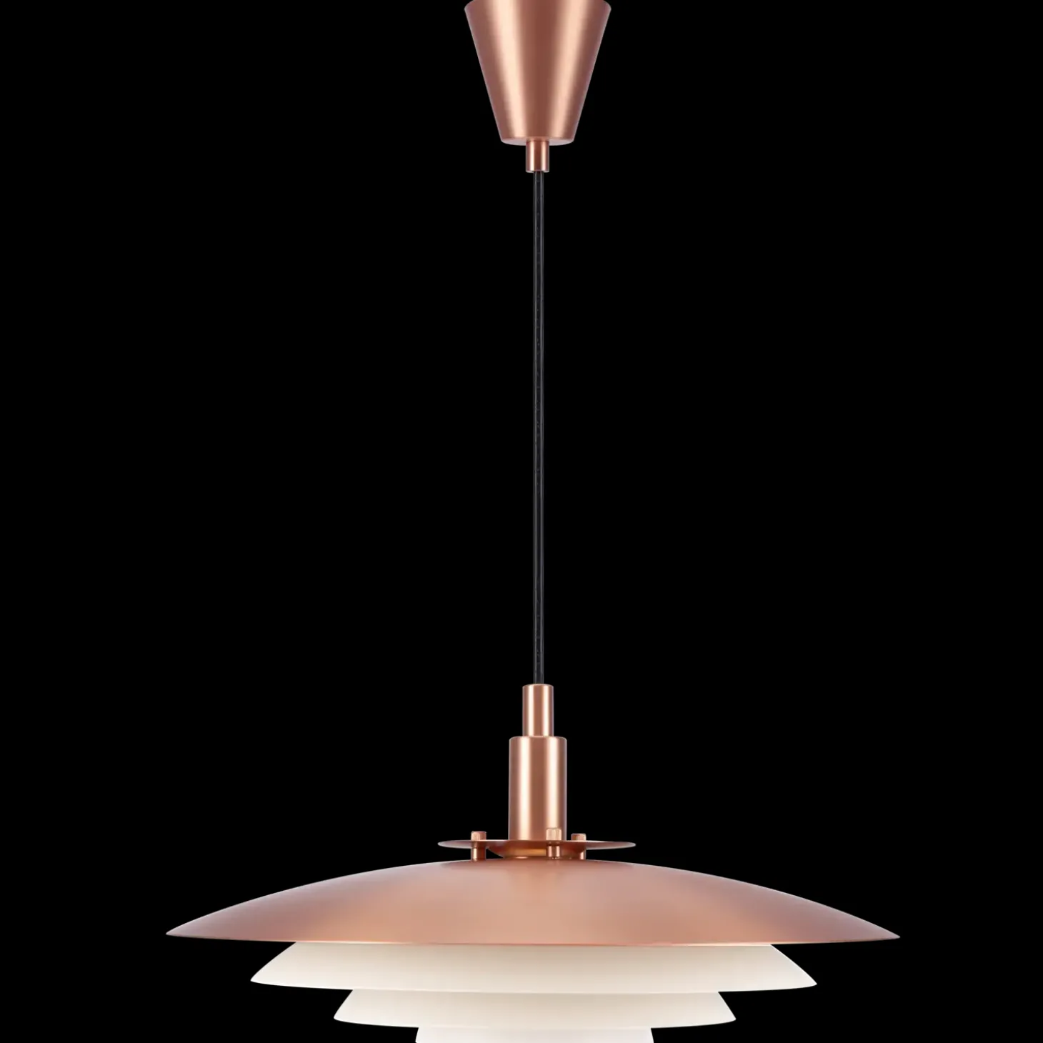 Nordlux Bretagne 38 pendel kobber