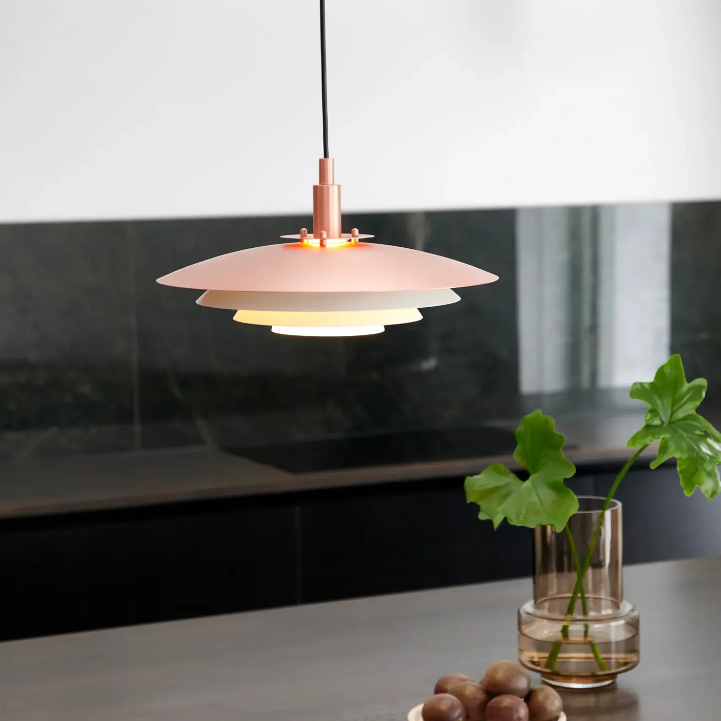 Nordlux Bretagne 38 pendel kobber