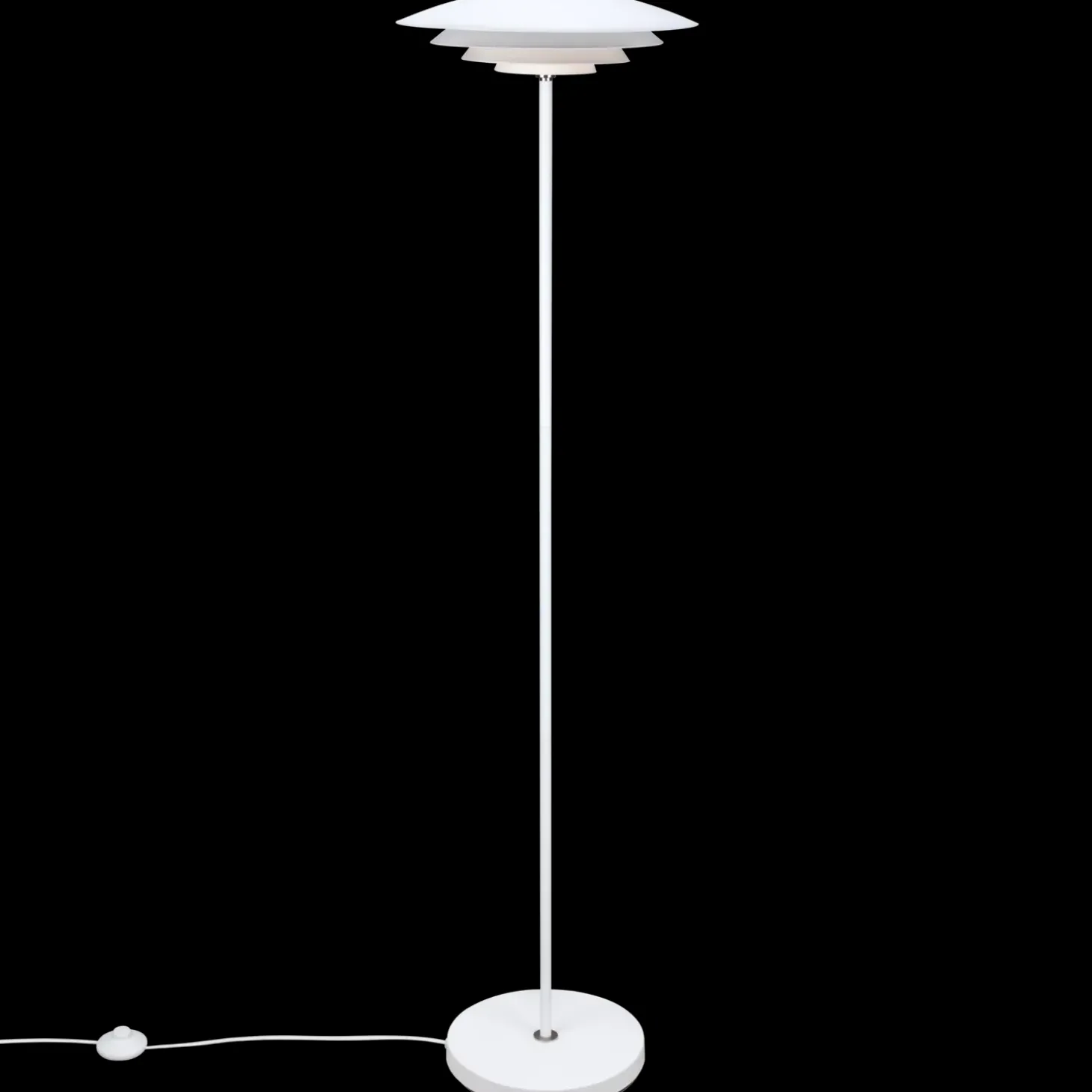 Nordlux Bretagne gulvlampe hvid
