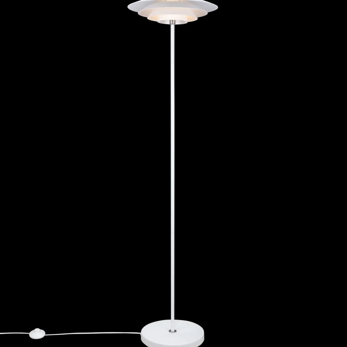 Nordlux Bretagne gulvlampe hvid