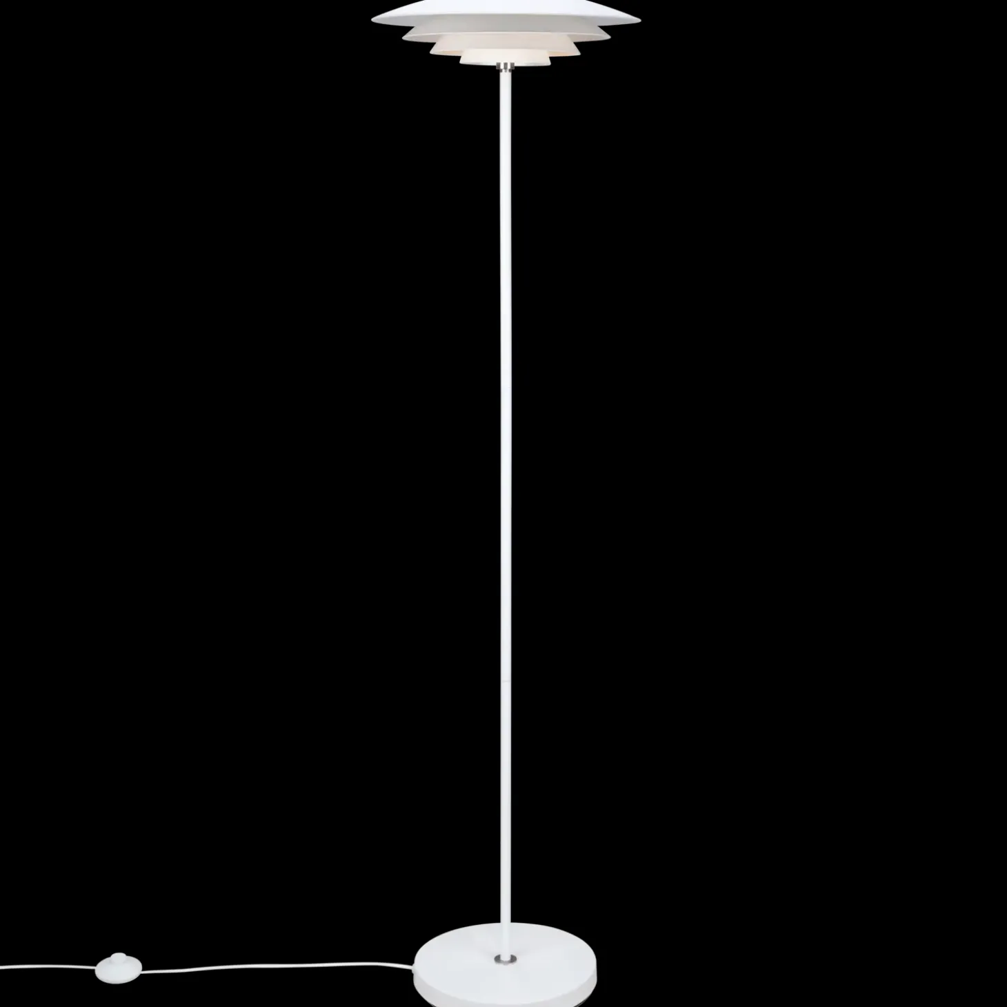 Nordlux Bretagne gulvlampe hvid