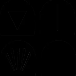 Nordlux Canto 2 udendørs væglampe sort