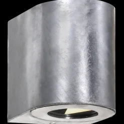 Nordlux Canto 2 væglampe galvaniseret