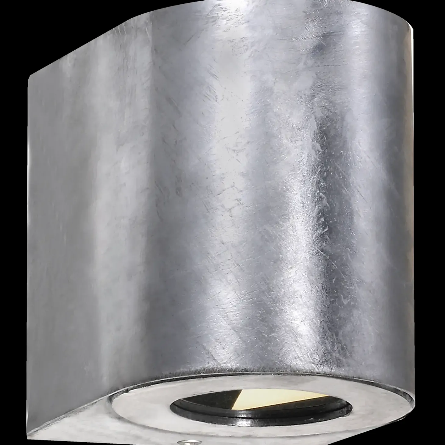 Nordlux Canto 2 væglampe galvaniseret