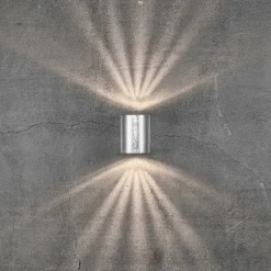 Nordlux Canto 2 væglampe galvaniseret