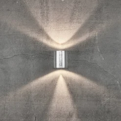 Nordlux Canto 2 væglampe galvaniseret