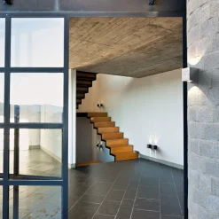 Nordlux Canto Kubi 2 udendørs væglampe galvaniseret stål