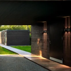 Nordlux Canto Kubi 2 udendørs væglampe galvaniseret stål