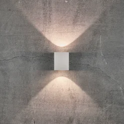 Nordlux Canto Kubi 2 udendørs væglampe hvid