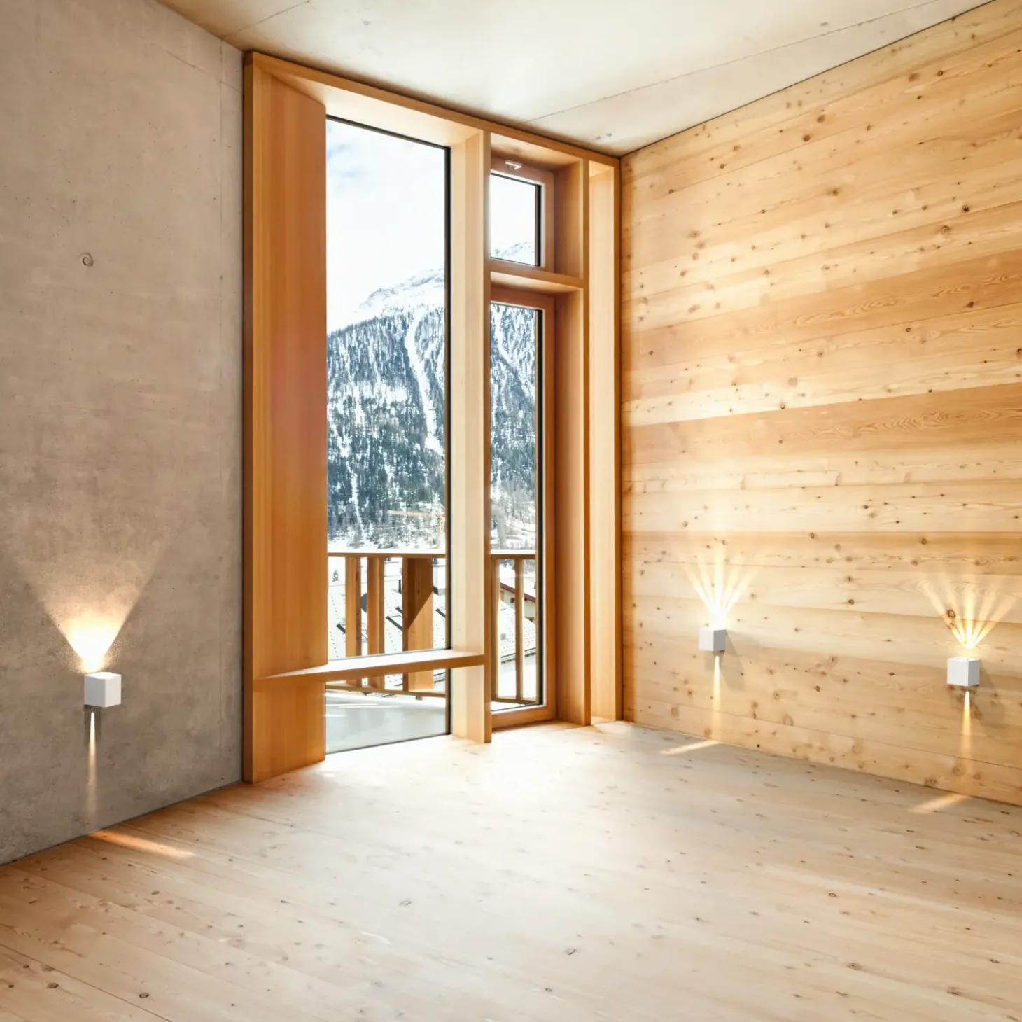 Nordlux Canto Kubi 2 udendørs væglampe hvid