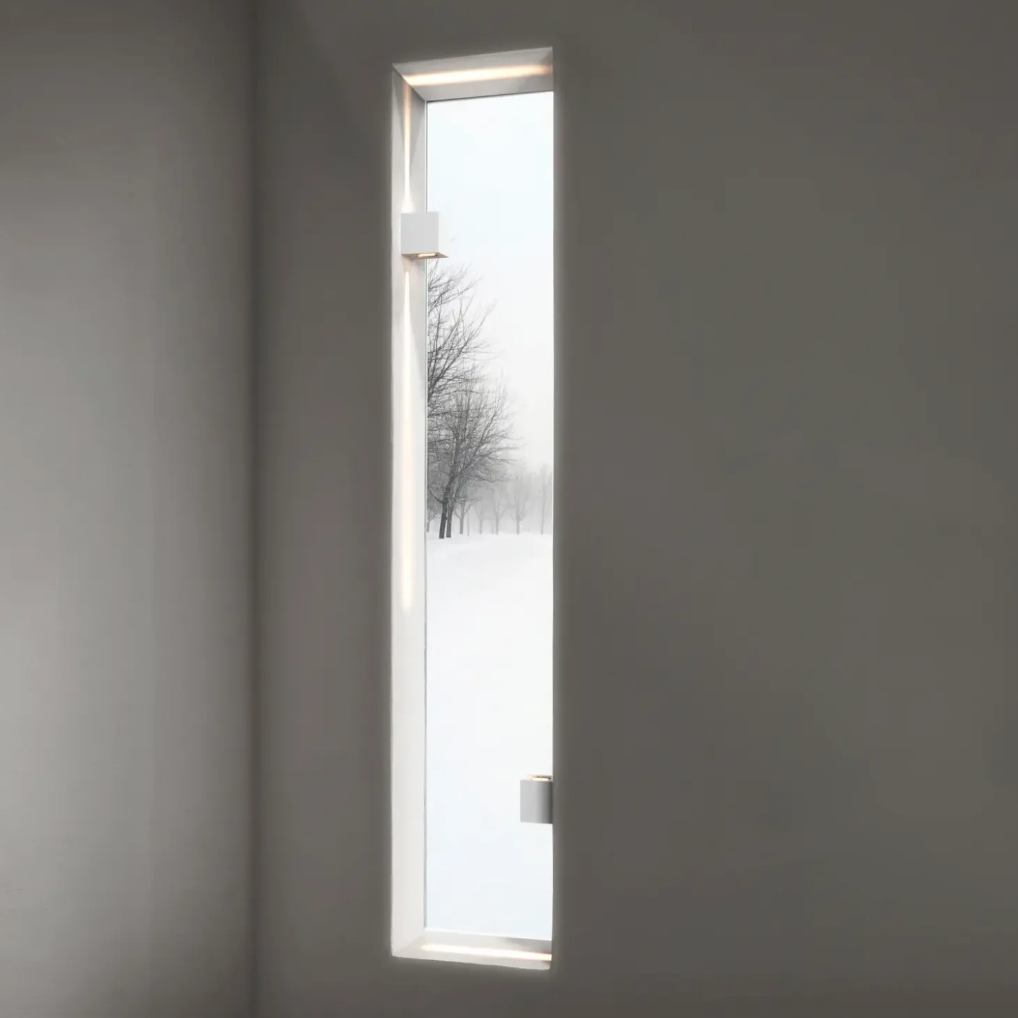 Nordlux Canto Kubi 2 udendørs væglampe hvid