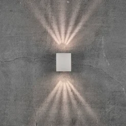 Nordlux Canto Kubi 2 udendørs væglampe hvid