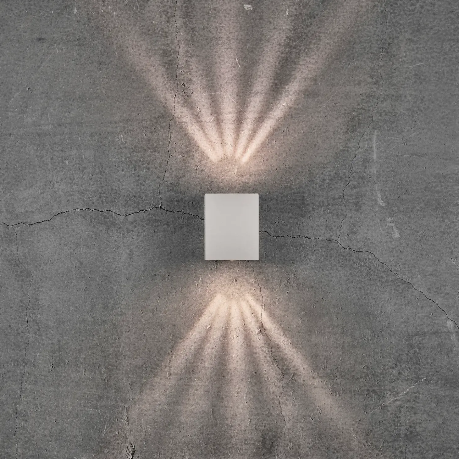 Nordlux Canto Kubi 2 udendørs væglampe hvid