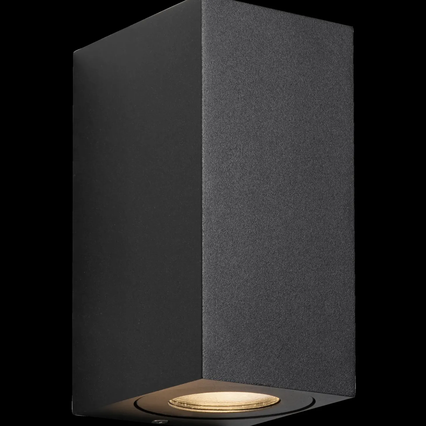 Nordlux Canto maxi kubi 2 udendørs væglampe sort