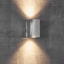 Nordlux Canto Maxi Kubi 2 udendørs væglampe galvaniseret