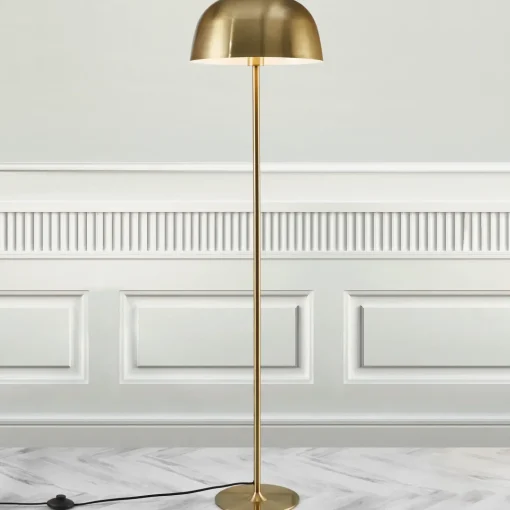 Nordlux Cera gulvlampe messing