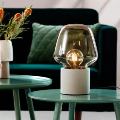 Nordlux Christina 20 bordlampe lysegrå