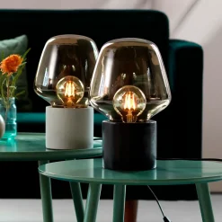 Nordlux Christina 20 bordlampe lysegrå