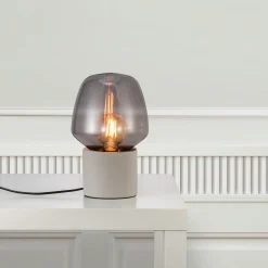 Nordlux Christina 20 bordlampe lysegrå